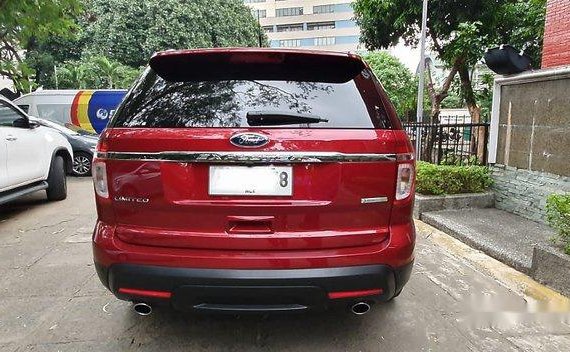 Sell Red 2014 Ford Explorer in Manila