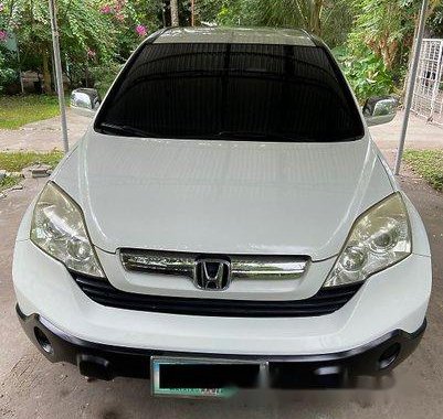 Selling White Honda Cr-V 2009 in Manila