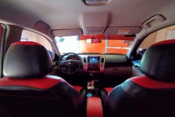 Selling Red Mitsubishi Montero 2015 in Quezon City
