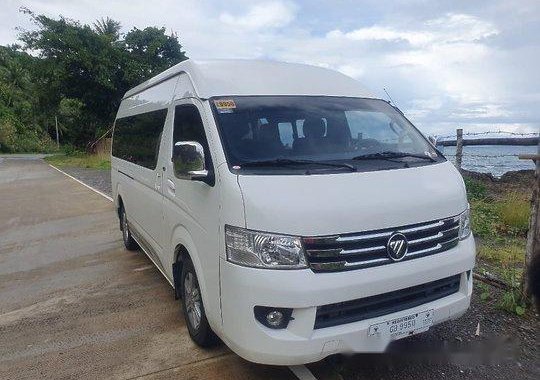 Selling White Foton View 2017 in Manila