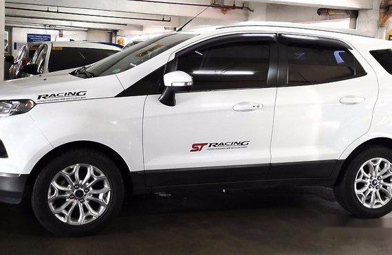 Selling White Ford Ecosport 2015 in Manila