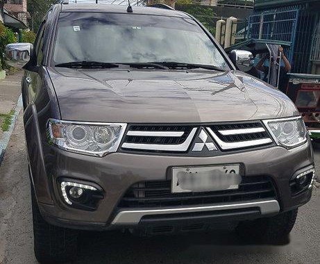 Selling Brown Mitsubishi Montero sport 2015 in Manila