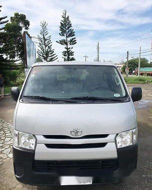 Sell Silver 2016 Toyota Hiace in Manila