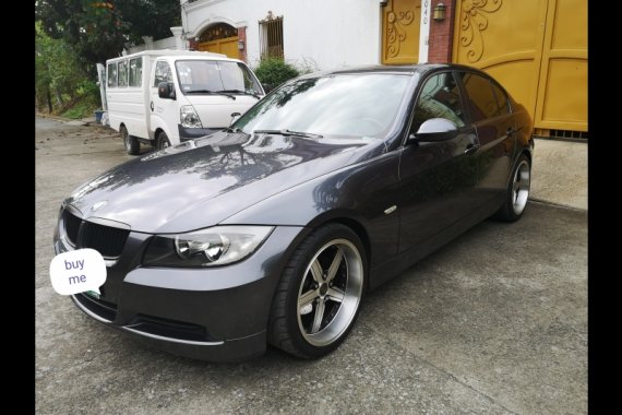 Selling Grey Bmw 3-Series 2007 Sedan in Mandaluyong