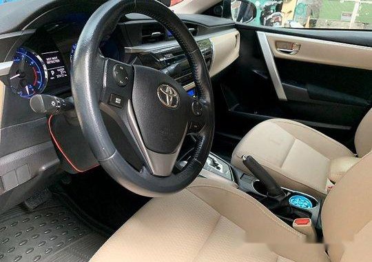 Black Toyota Corolla altis 2015 for sale in Manila