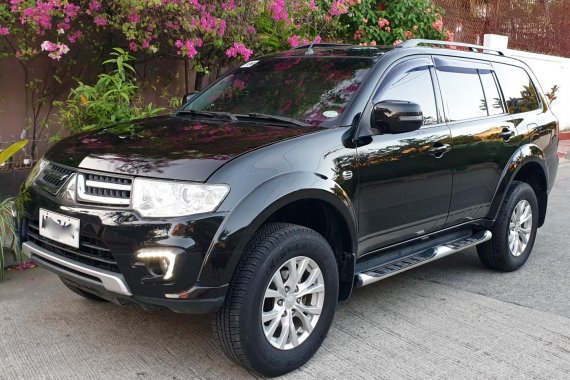 2015 Mitsubishi Montero GLX