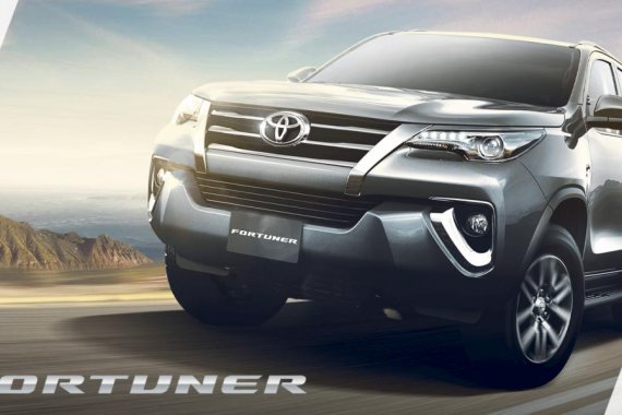 BRAND NEW 2020 TOYOTA FORTUNER 4x2 G A/T DSL