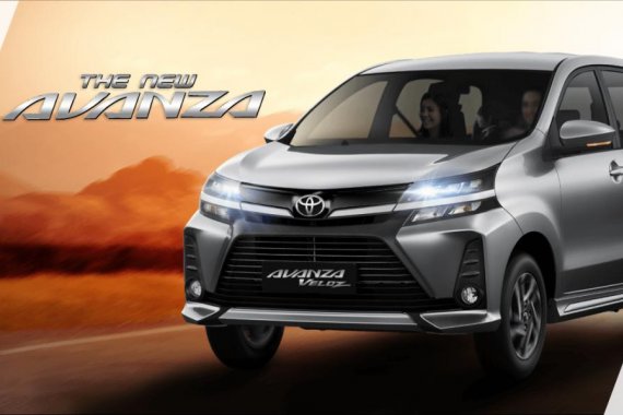 BRAND NEW 2020 TOYOTA AVANZA 1.3 E AT