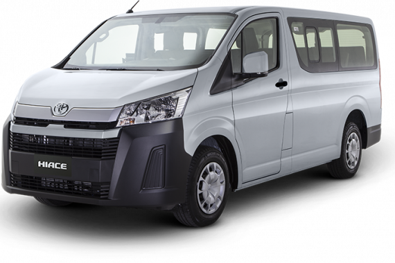 BRAND NEW 2020 TOYOTA HIACE COMMUTER DELUXE 