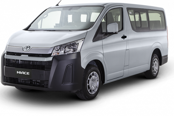 BRAND NEW 2020 TOYOTA HIACE COMMUTER 