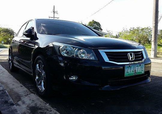 Black Honda Accord 2009 for sale in Automatic