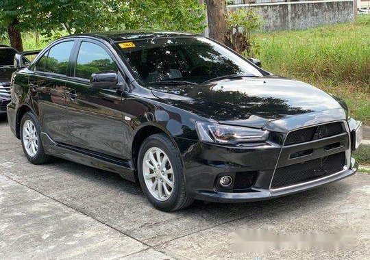 Selling Black Mitsubishi Lancer ex 2014 in Manila