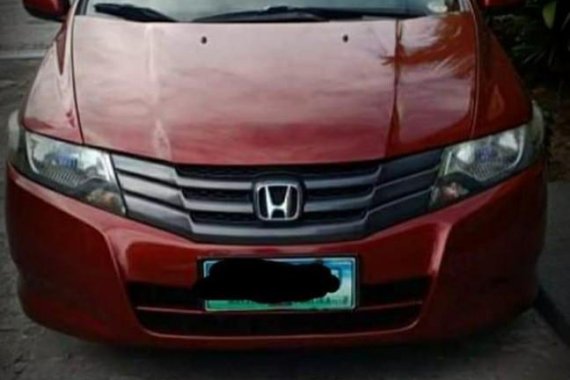 Sell Red 2010 Honda City in Manila