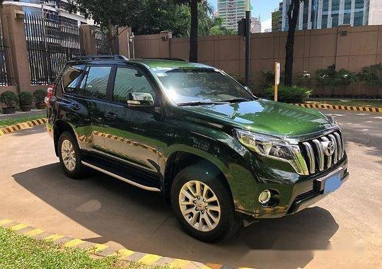 Selling Green Toyota Land cruiser prado 2014 in Manila
