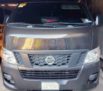 Selling Grey Nissan Nv350 urvan 2017 in Taguig