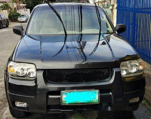 Sell Black 2006 Ford Escape in Manila