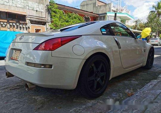 White Nissan 350Z 2004 for sale in Quezon City