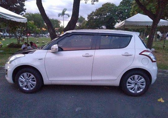 White Suzuki Swift 2016 for sale in Manual