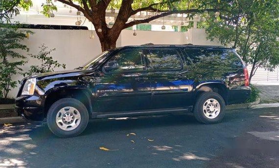 Selling Black Gmc Yukon XL 2009 in Manila