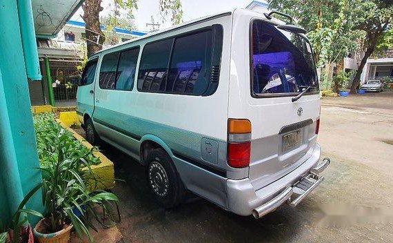 Silver Toyota Hiace 2000 for sale in Manual