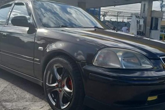 Black Honda Civic 1996 for sale in Mabalacat