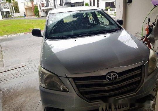 Sell Silver 2014 Toyota Innova in Manila