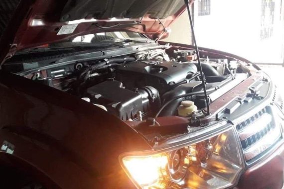 Selling Red Mitsubishi Montero 2015 in Quezon City