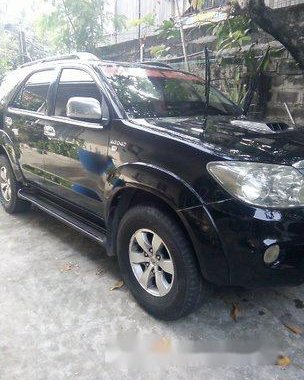 Black Toyota Fortuner 2006 for sale in Bacoor 