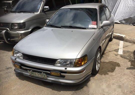 Selling Silver Toyota Corolla 1994 in Manila