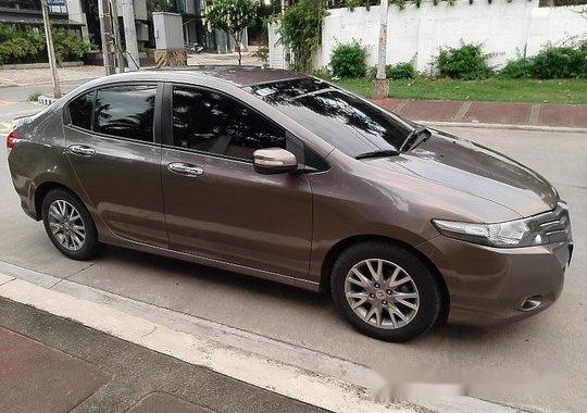 Selling Brown Honda City 2011 in Manila