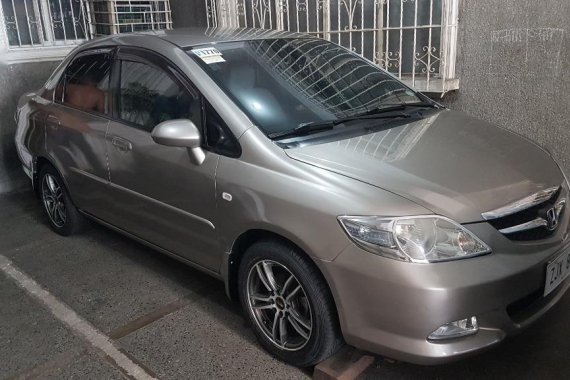 Sell Silver 2007 Honda City in Taytay