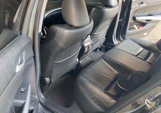 Grey Honda Accord 2009 for sale in Automatic