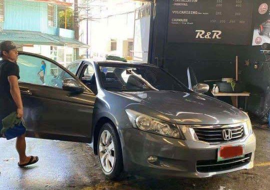 Grey Honda Accord 2009 for sale in Automatic