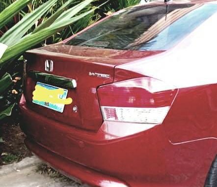 Sell Red 2010 Honda City in Manila