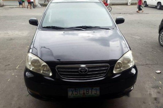 Black Toyota Corolla altis 2004 for sale in Automatic