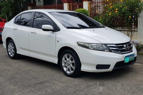 White Honda City 2013 for sale in Manila