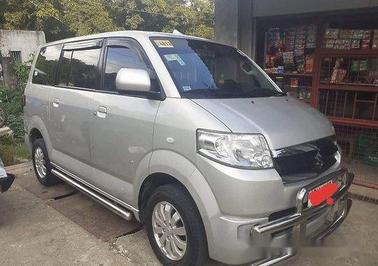 Selling Silver Suzuki Apv 2015 in Manila