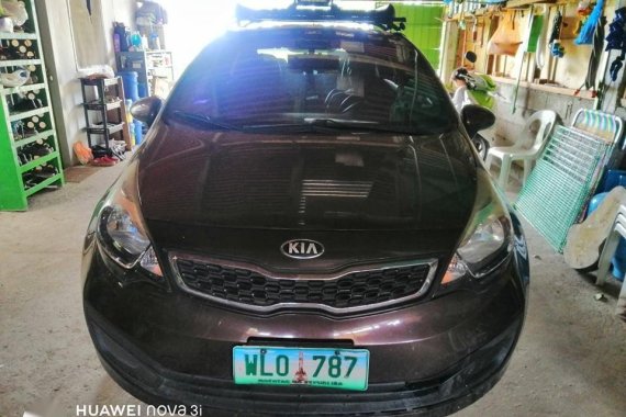 Sell Purple 2008 Kia Rio in Mercedes