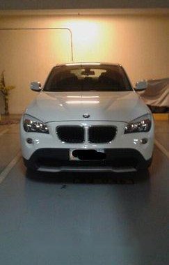 Selling White Bmw X1 2012 in Manila