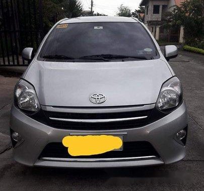 Sell Silver 2017 Toyota Wigo in Manila