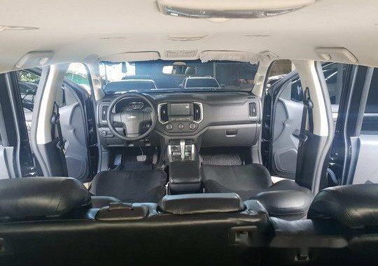 Black Chevrolet Trailblazer 2017 for sale in Mandaluyong