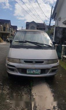 Silver Toyota Estima 1990 for sale in Manila