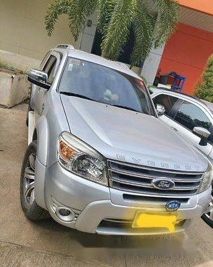 Silver Ford Everest 2013 for sale in Manila