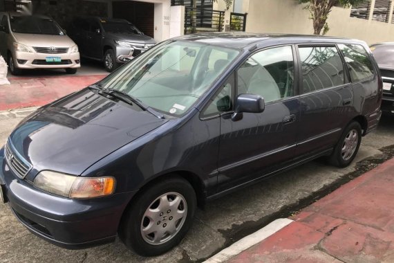 Blue Honda Odyssey 1997 for sale in Automatic