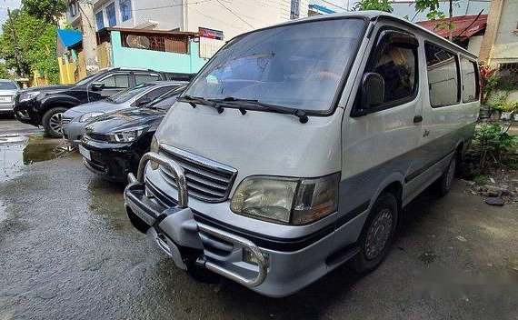 Silver Toyota Hiace 2000 for sale in Manual