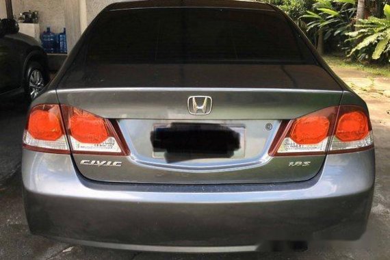 Grey Honda Civic 2010 for sale in Manila