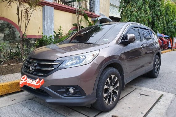 Purple Honda Cr-V 2013 for sale in Automatic