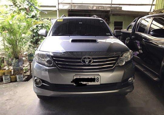 Grey Toyota Fortuner 2014 for sale in Manila
