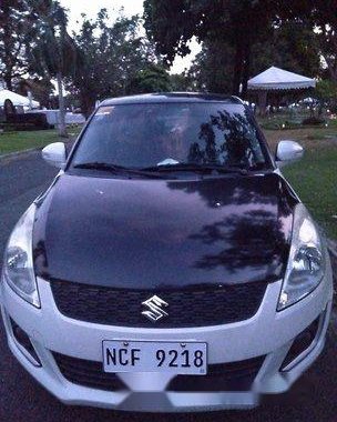 White Suzuki Swift 2016 for sale in Manual
