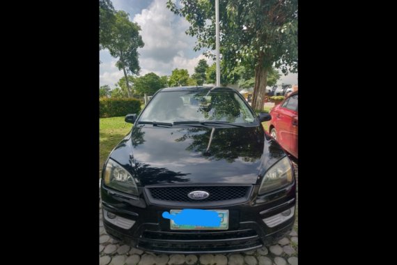 Selling Black Ford Focus 2006 Hatchback at  Automatic   at 80000 in Santa Rosa